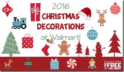 2016 Christmas Decorations At Walmart