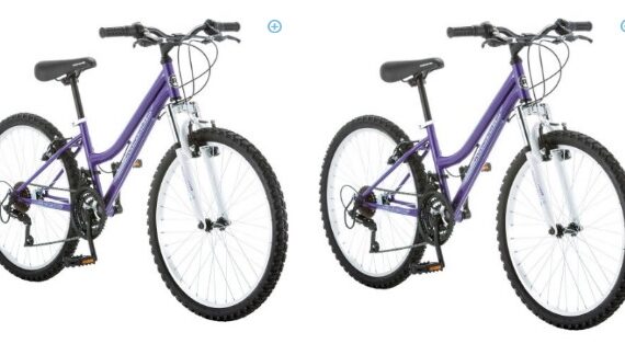 24" Roadmaster Granite Peak Girls’ Bike For $58 With FREE Shipping, Down From $99!