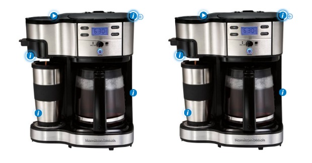 Hamilton Beach 2-Way Brewer For $66.43 With FREE Shipping!