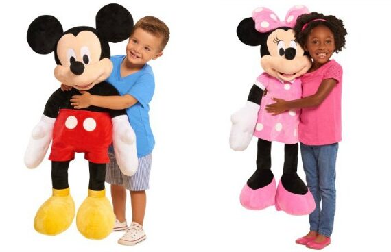 Disney Giant Character 40" Plush Just $20! Down From $35!