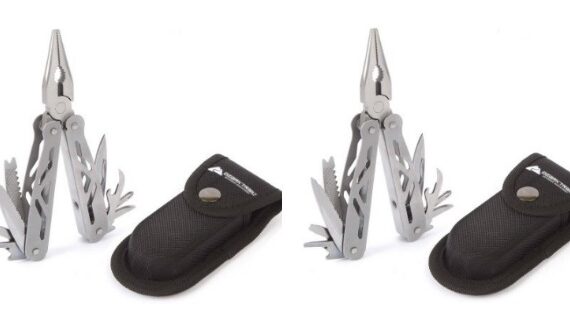Ozark Trail 14-In-1 Multi-Tool On Sale For $3.87!