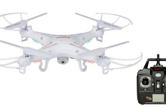 RC 6-Axis Quadcopter Flying Drone Just $44.94! Down From $120!