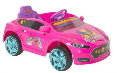 Trolls Battery-Powered Coupe Ride-On Just $79! Down From $149!