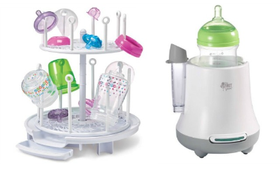 The First Years Bottle Warmer & Drying Rack Bundle Just $16.97!