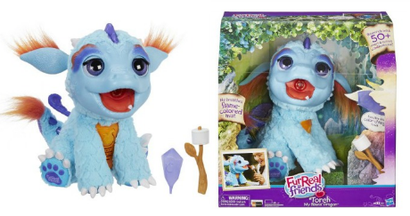 FurReal Friends Torch, My Blazin’ Dragon Just $59! Down From $79!