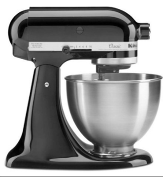 KitchenAid Classic 4.5-Qt Stand Mixer, K45SS for $189.00