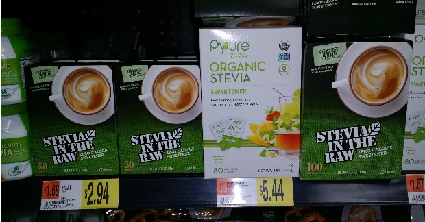 Stevia In The Raw Just $1.64 At Walmart!