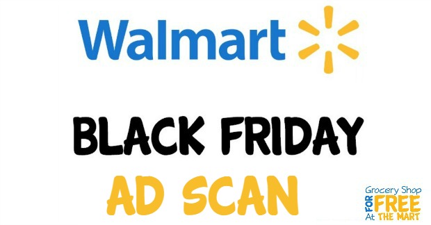 2016 Walmart Black Friday Ad Scan