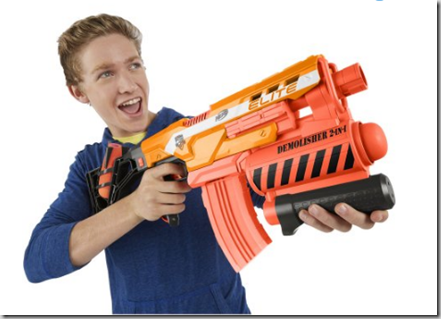 Nerf N-Strike Elite Demolisher 2-in-1 Blaster  Just $20, Normally $39.99!