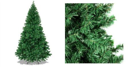 6′ Premium Artificial Christmas Pine Tree Just $35.99! Down From $85!