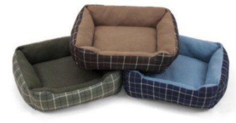 Soft Spot Rectangle Cuddler Assorted Pet Bed Just $4.92 With FREE In-Store Pickup!