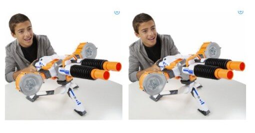 Nerf N-Strike Elite Rhino-Fire Blaster Just $69.99 With FREE Shipping, Down From $99.99!