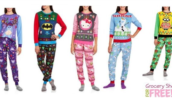 Women’s 2pc Pajama Sets Just $8.50!  Down From $17 – Many Styles!