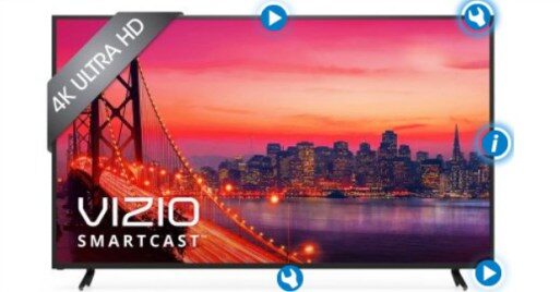 VIZIO SmartCast E-series 65 Class Ultra HD HDTV Just $848 with FREE In-Store Pickup, Down From $1098!