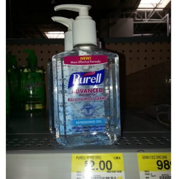 Purell Hand Sanitizer Just $0.50 At Walmart!