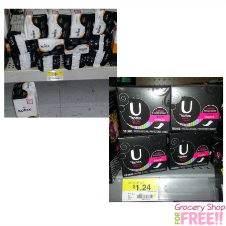 FREE Stock Up Alert! FREE U By Kotex At Walmart! PLUS Nice Overage!