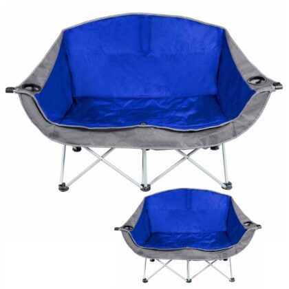 Ozark Trail 2-Person Camping Love Seat Just $34.97 At Walmart! Down From $50!