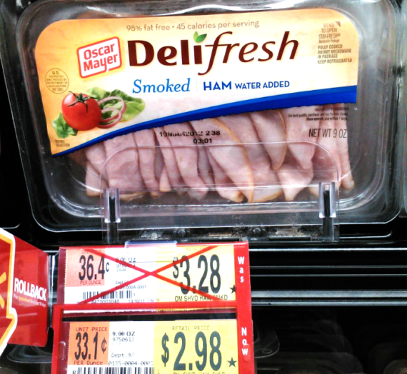 Oscar Mayer Delifresh Lunchmeat Just $2.48 At Walmart!