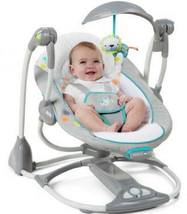 Ingenuity Convertme Swing 2 Seat Ridgedale Just $69.97! Down From $90! PLUS FREE Shipping!