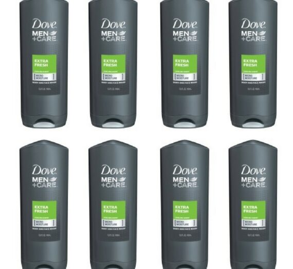 Dove Men+Care Elements Body Wash Just $2.72 At Walmart!