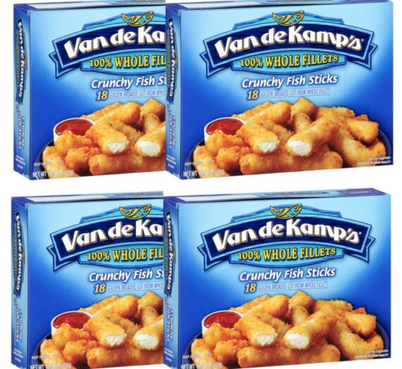 Van de Kamp’s Crunchy Fish Sticks Just $3 At Walmart!
