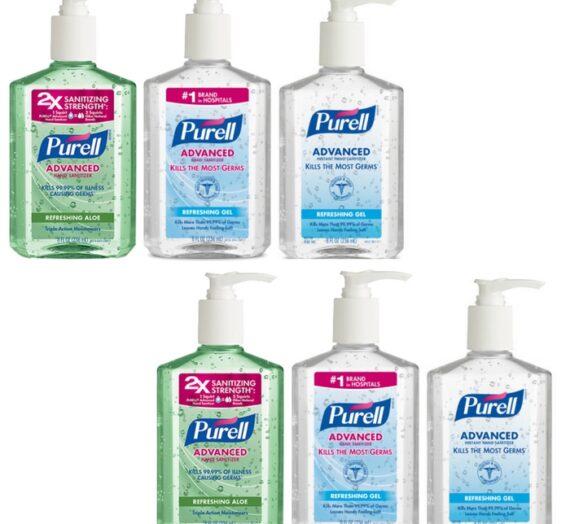 Purell Advanced Hand Sanitizer Just $0.17 At Walmart!