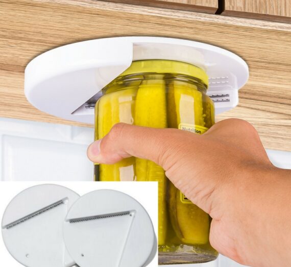 OxGord Set Of 2 One-Handed Jar Openers Just $9.95! Down From $30! PLUS FREE Shipping!