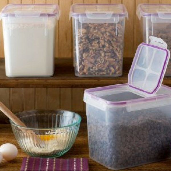 Set Of 4 Snapware Storage Containers Just $16.09! Down From $23!