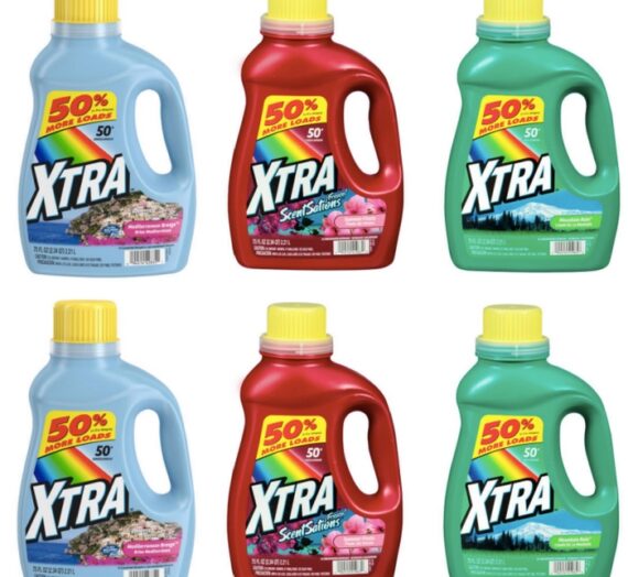 Xtra Laundry Detergent Just $0.88 At Walmart!