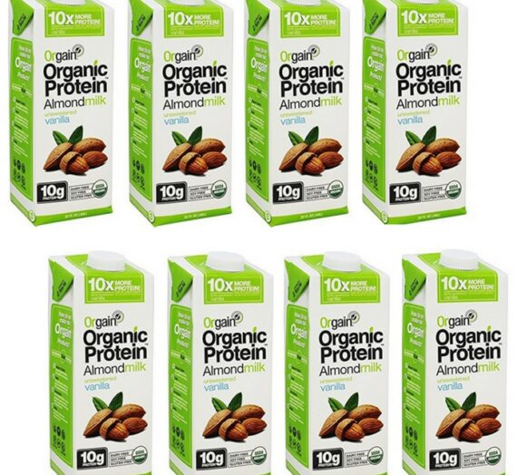 Orgain Organic Protein Almond Milk Just $0.98 At Walmart!