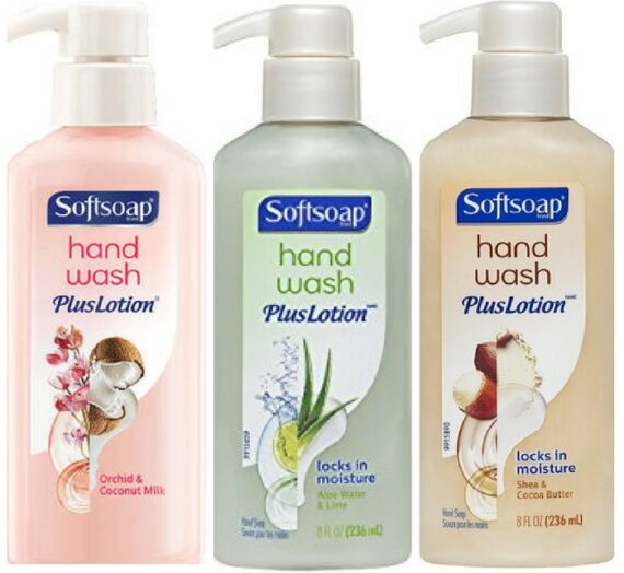 Softsoap Hand Soap Plus Lotion Just $0.98 At Walmart!