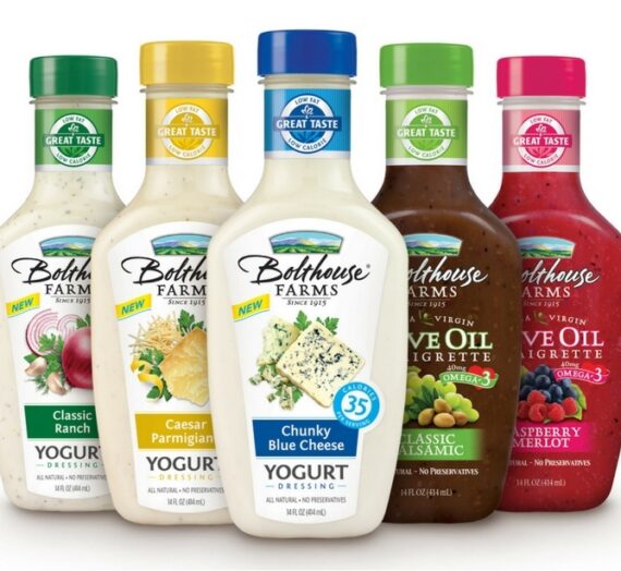 Bolthouse Farms Salad Dressing Just $0.48 At Walmart!
