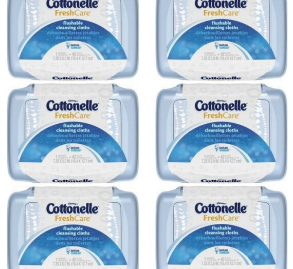 Cottonelle Fresh Care Wipes Just $0.28 At Walmart!