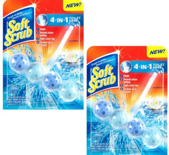 Soft Scrub 4-In-1 Toilet Care Just $0.99 At Walmart!