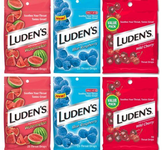 Luden’s Throat Drops Just $0.97 At Walmart!