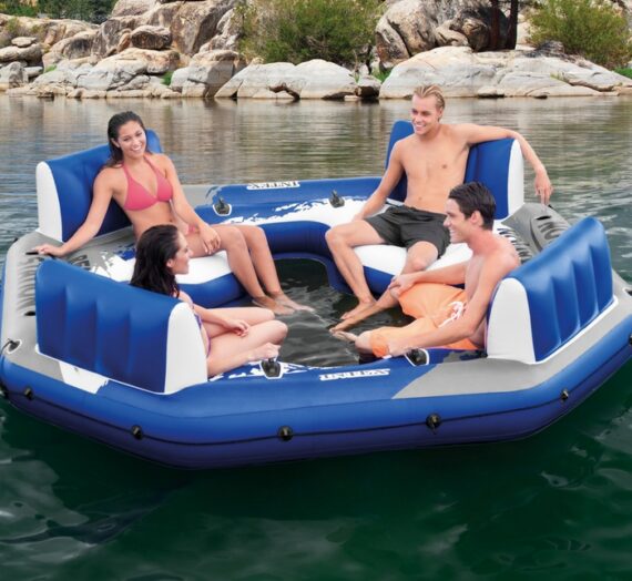 Intex Floating Island Just $65.72! Down From $99! PLUS FREE Shipping!