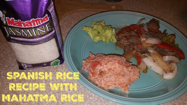 Spanish Rice Recipe With Mahatma Rice!