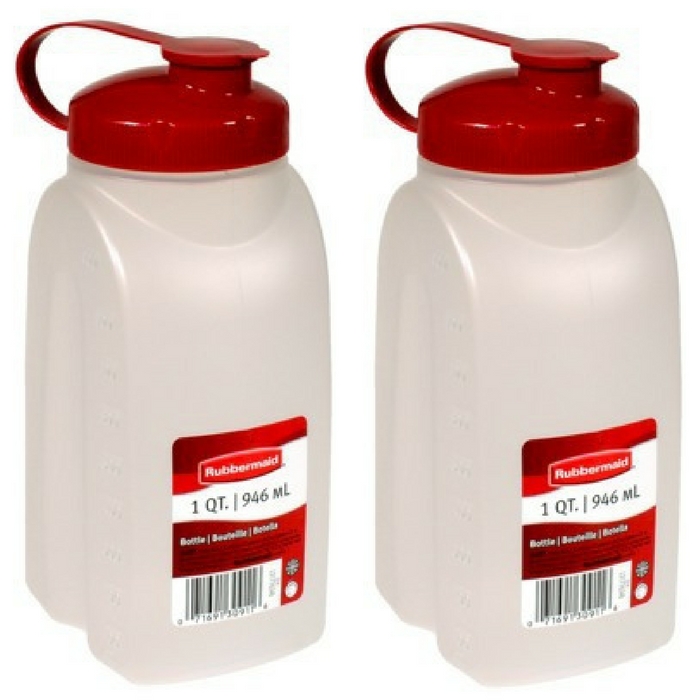 Rubbermaid Food Storage Container Just $0.48 At Walmart!