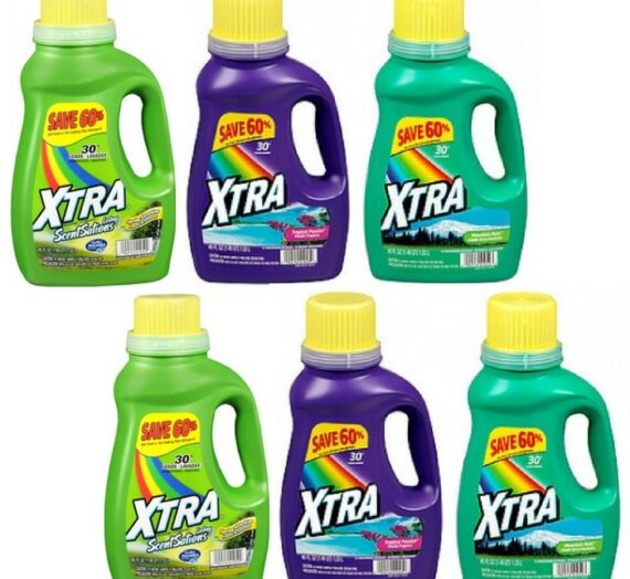 Xtra Laundry Detergent Just $0.62 At Walmart!