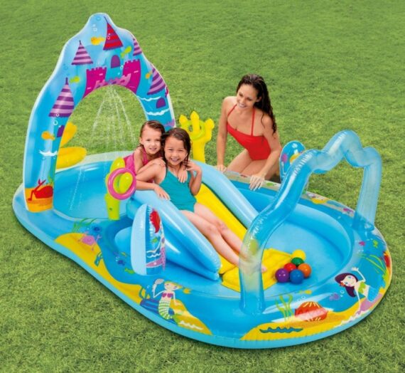 Intex Inflatable Play Center Just $32.72! Down From $53!