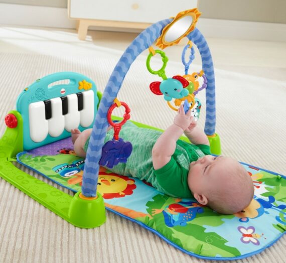 Fisher-Price Kick & Play Piano Gym Just $24.64! Down From $45!