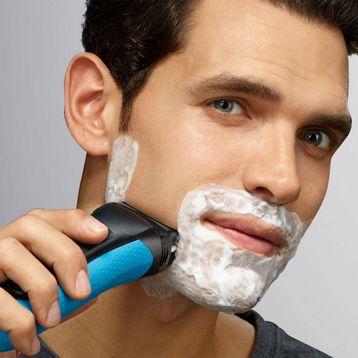 Braun Series 3 Wet & Dry Electric Shaver Just $44! Down From $80! PLUS FREE Shipping! TODAY ONLY!
