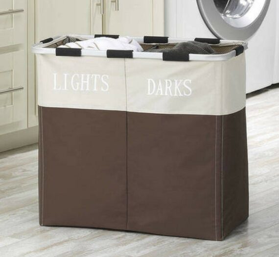 Whitmor Laundry Hamper Just $13.59! Down From $16!