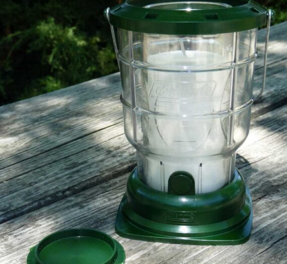 Coleman 50-Hour Citronella Lantern Just $5.86! Down From $10!