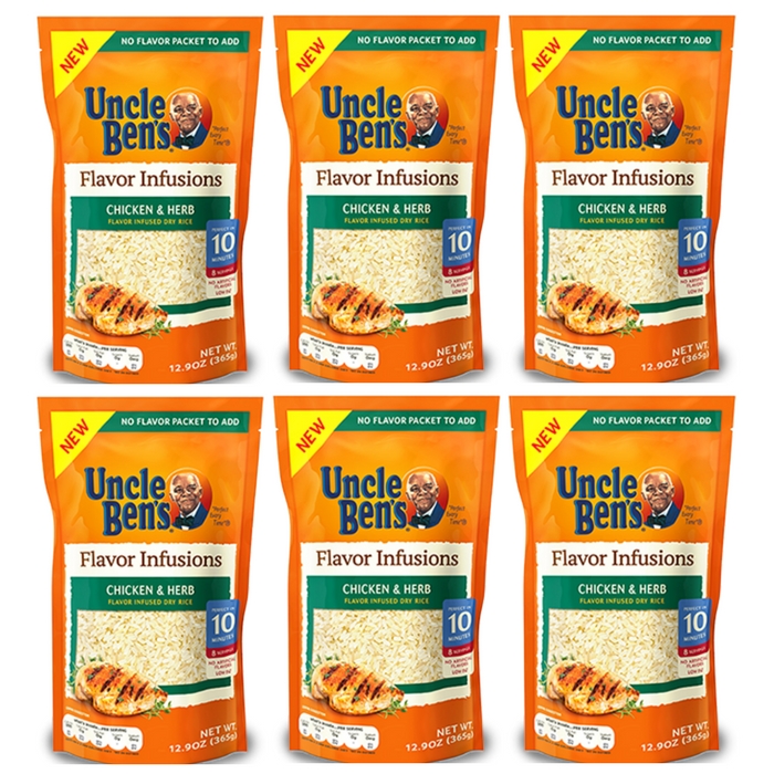 Uncle Ben’s Flavor Infusions Just $0.93 At Walmart!