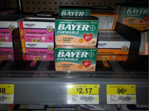 Bayer Aspirin Just $0.17