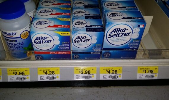 FREE Alka-Seltzer With Overage At Walmart!