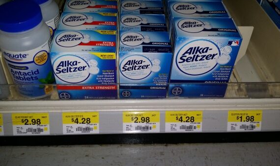 FREE Alka-Seltzer With Overage At Walmart!