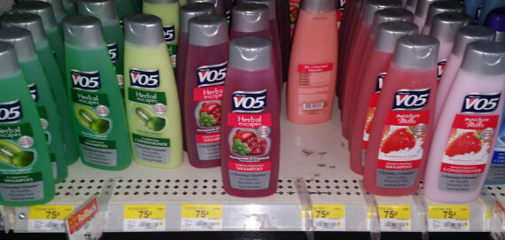 VO5 Shampoo or Conditioner Just $.50 at Walmart!