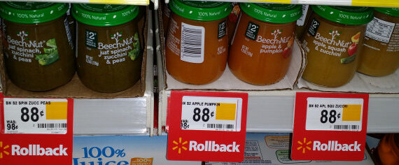 Beech-Nut Baby Food Just $.55 at Walmart!